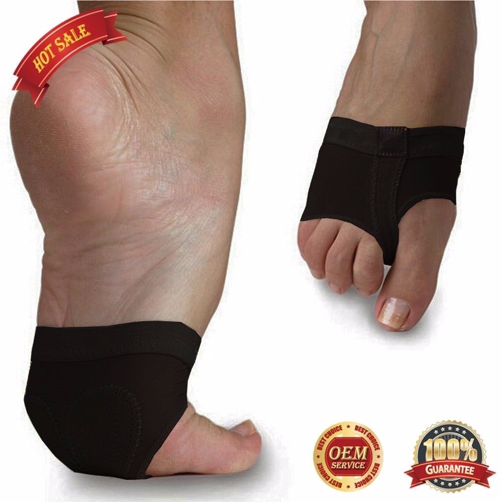 Belly Ballet Dance Toe Pad Foot knitted Thong Protection Dance Toe Socks 1 pair