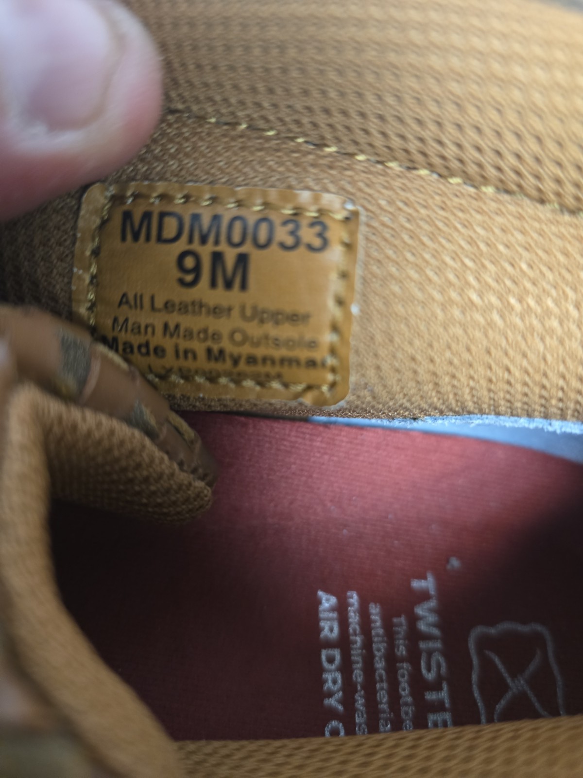 Twisted X Men’s MDM0033 Chukka Driving Moc Brown Size 9M