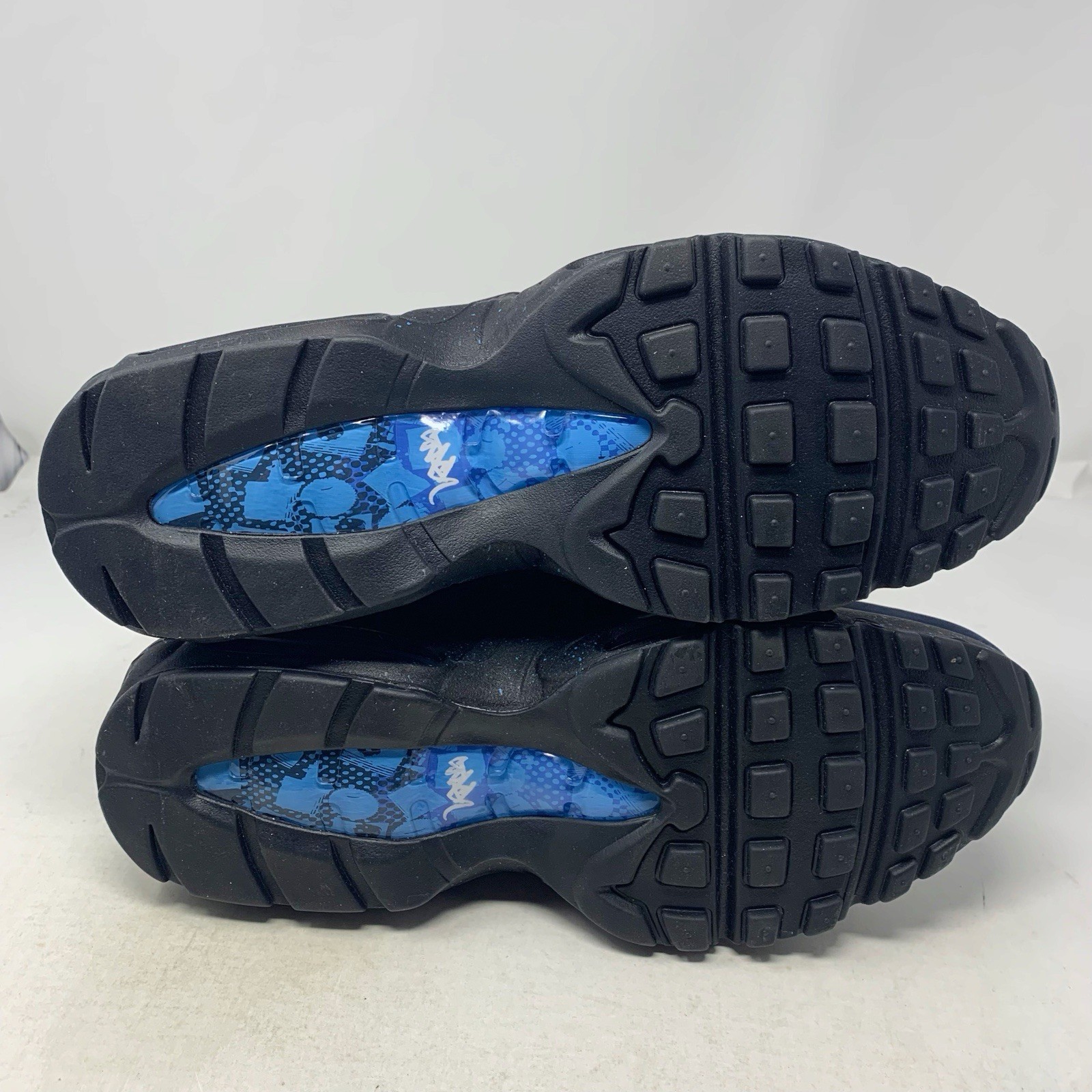 Nike Air Max 95 x Stash Blue Sneakers, Size 11 BNIB HF5515-400