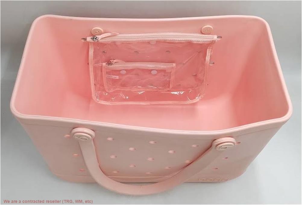 Bogg Bag Original Bogg Tote Bag – Peach Daiquiri *NO TAGS – SEE DETAILS*