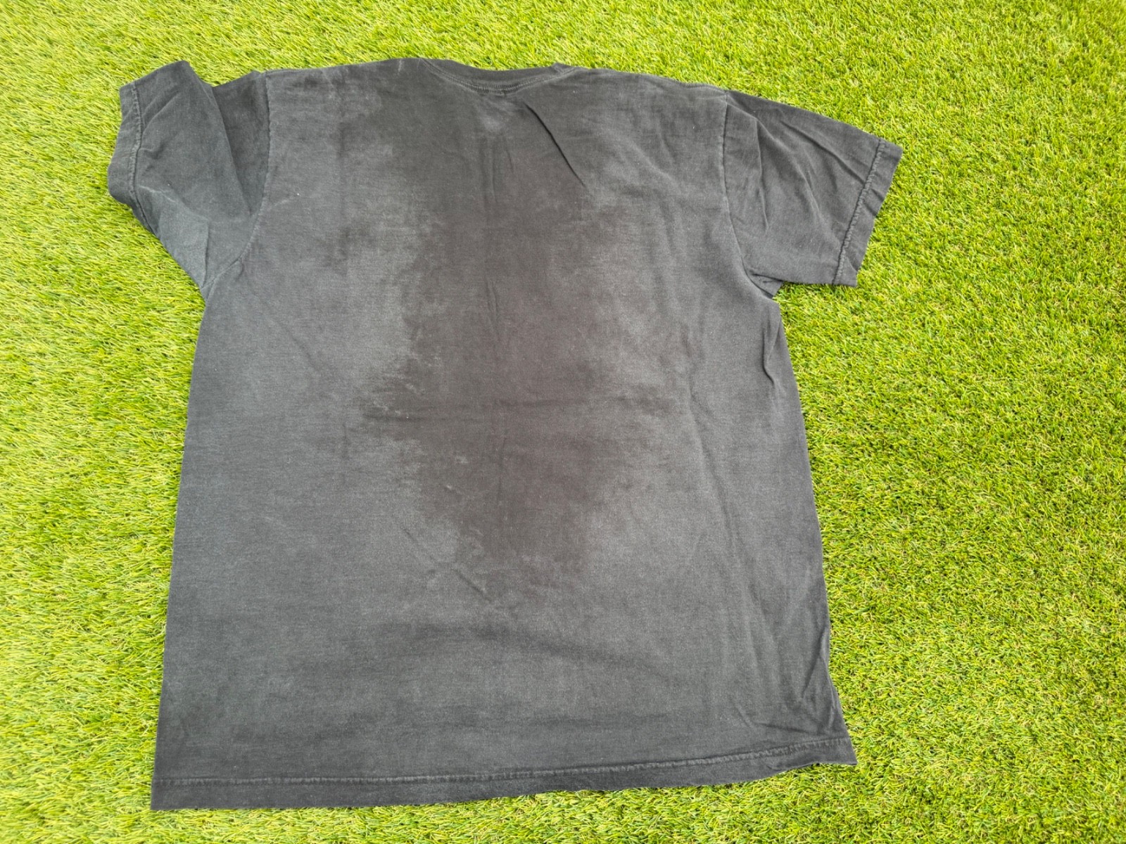 Vintage Y2K Gibson Guitars Joe Bonamassa Promo Men’s Black Faded T-shirt Tee
