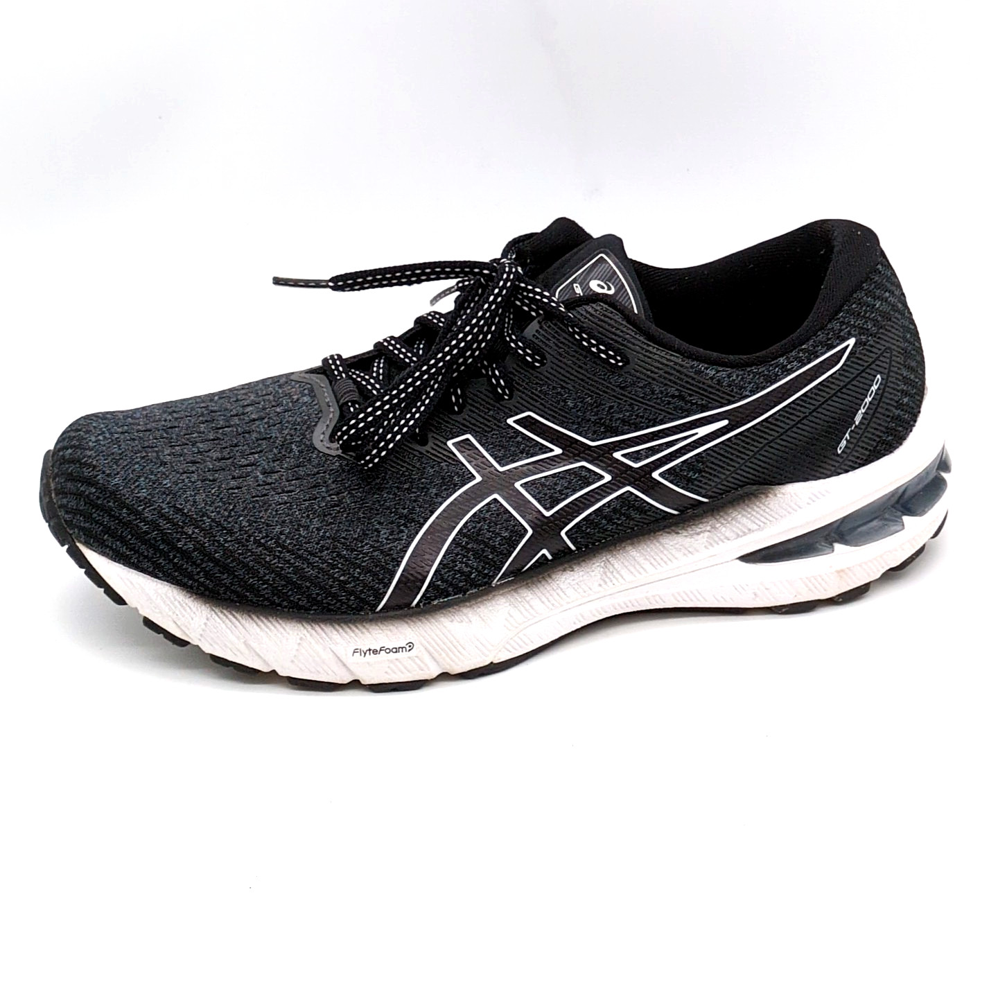 Asics Shoes Womens GT 2000 10 Gray 9 Running Sneakers Flyte Foam Lite Truss NEW