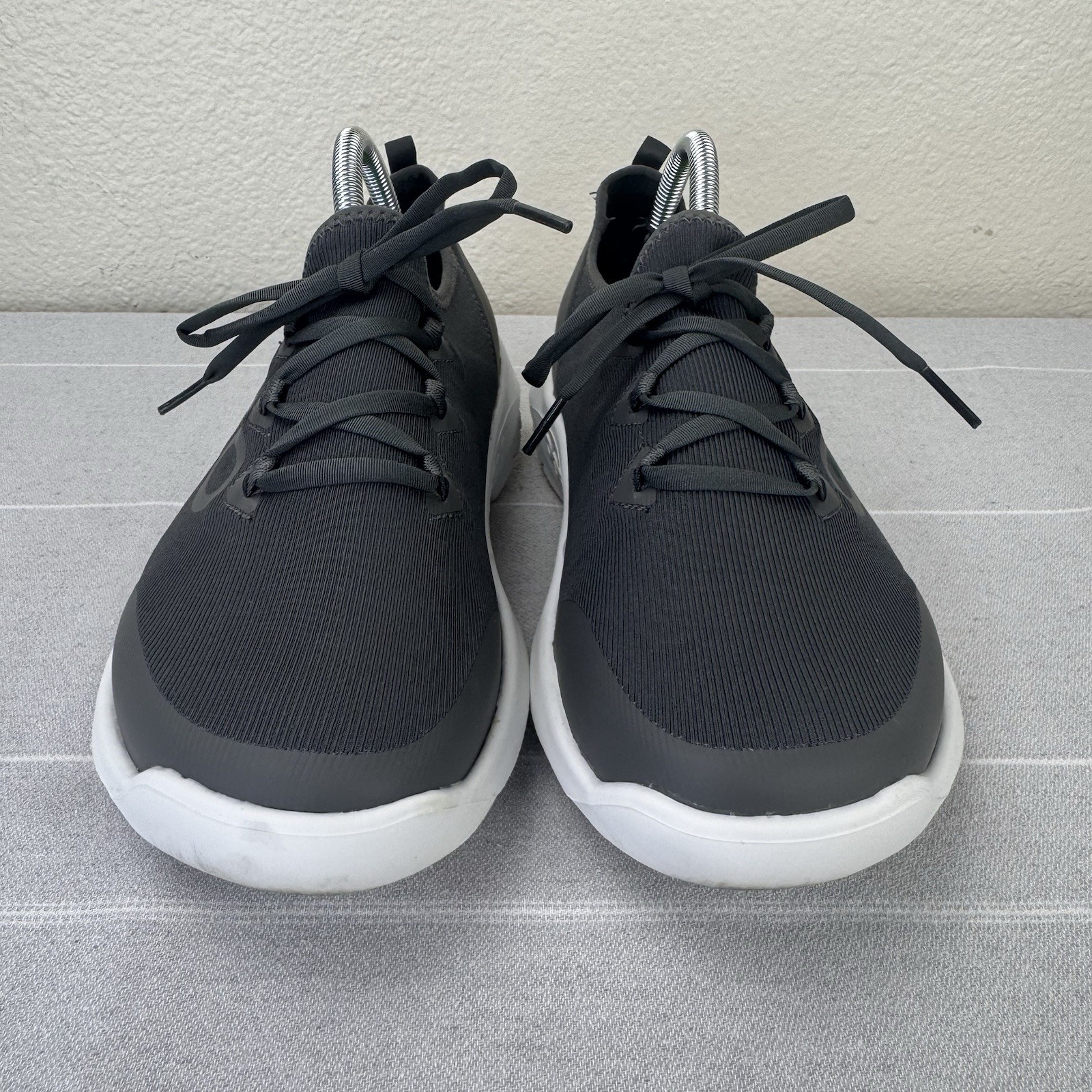 OOFOS OOmg Sport LS Recovery Comfort Sneakers Low Top Volcanic Ash Gray 10