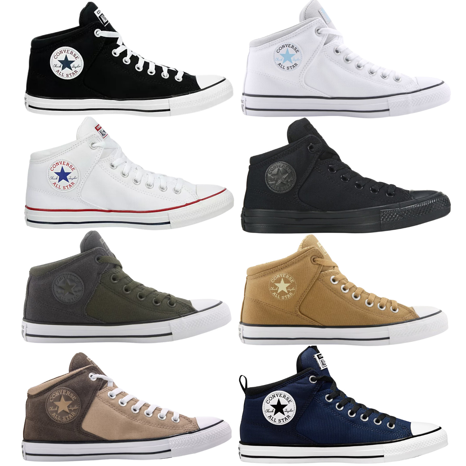 NEW Converse CHUCK TAYLOR ALL STAR HIGH STREET MID Men’s Shoes US Sizes 7-14