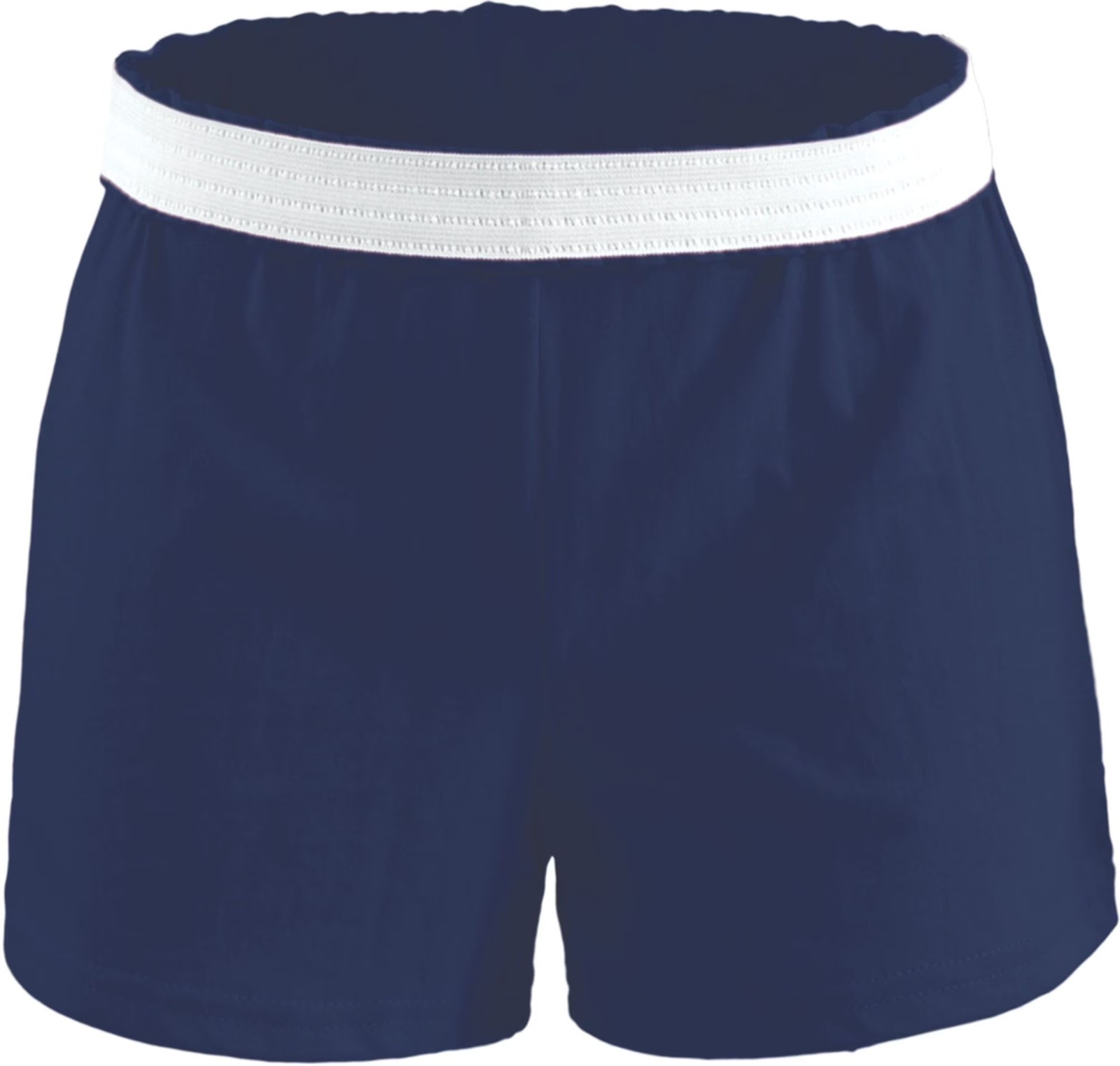 Lot of 2 Soffe Juniors Cheer Shorts M037HT NAVY Blue L Large New Cheerleading