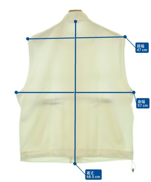 LANVIN SPORT Blouson (Other) White 48(Approx. L) 2200694938018
