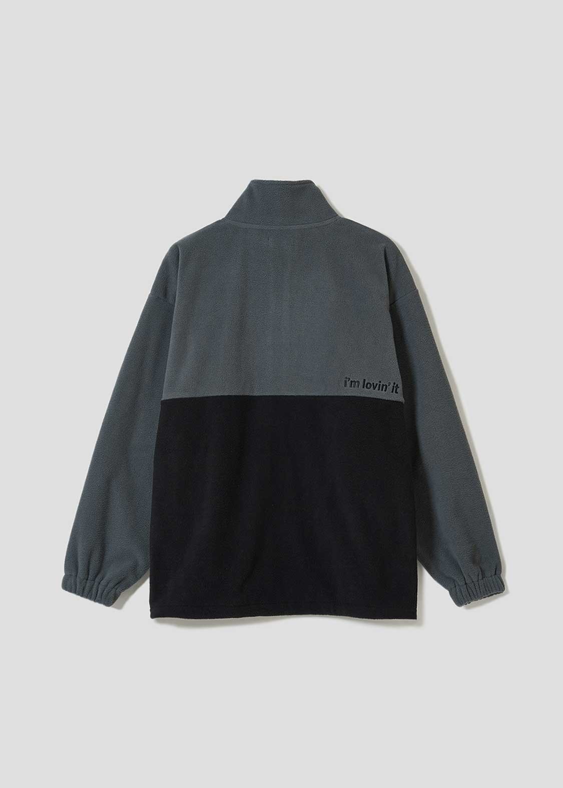 [Japan Limited] graniph McDonald’s Fleece Blouson i’m lovin’ it Golden Arch Rare