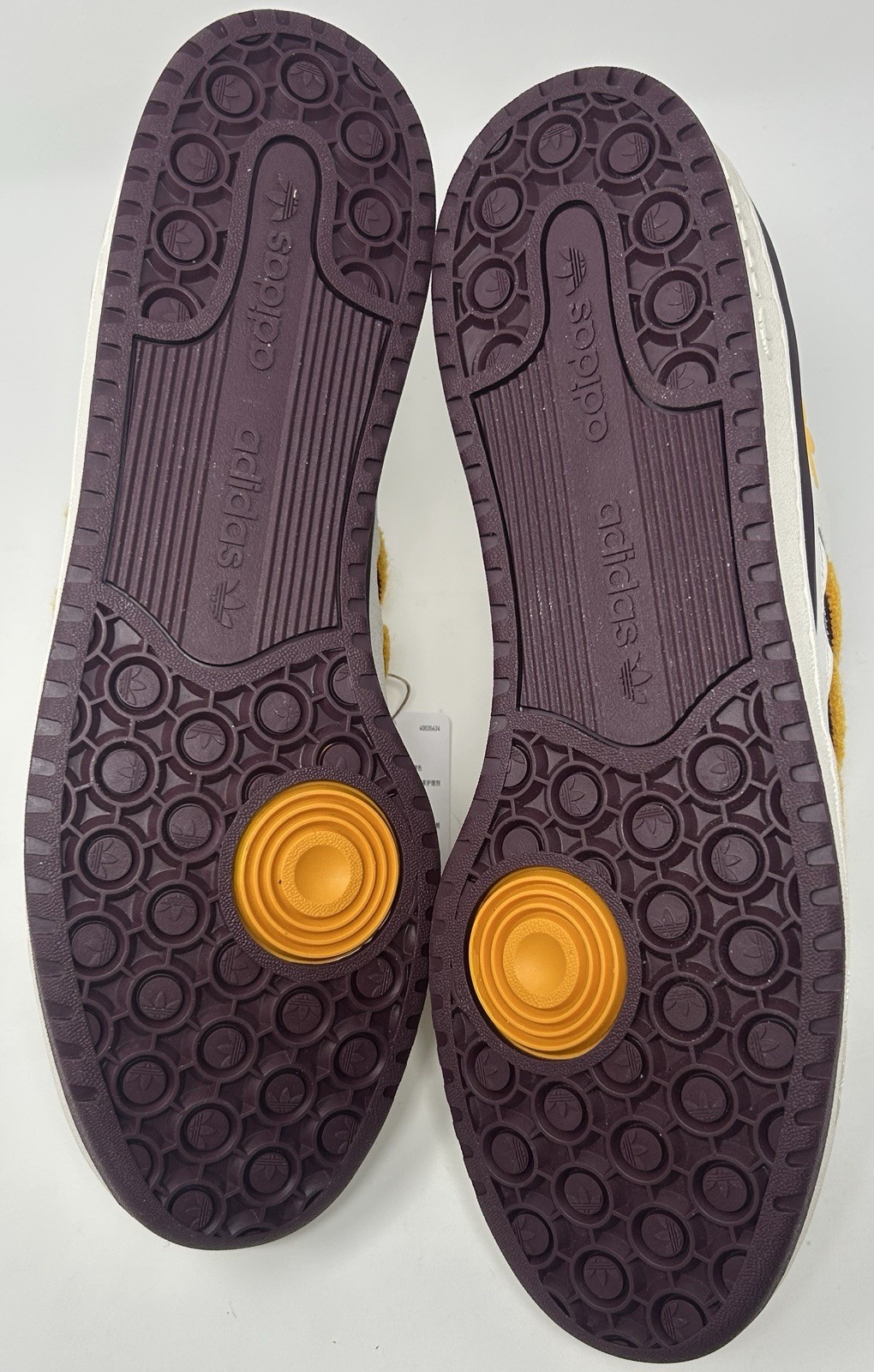 Adidas Forum Low CL Arizona State Sun Devils White Maroon Shoes Men 15 F3