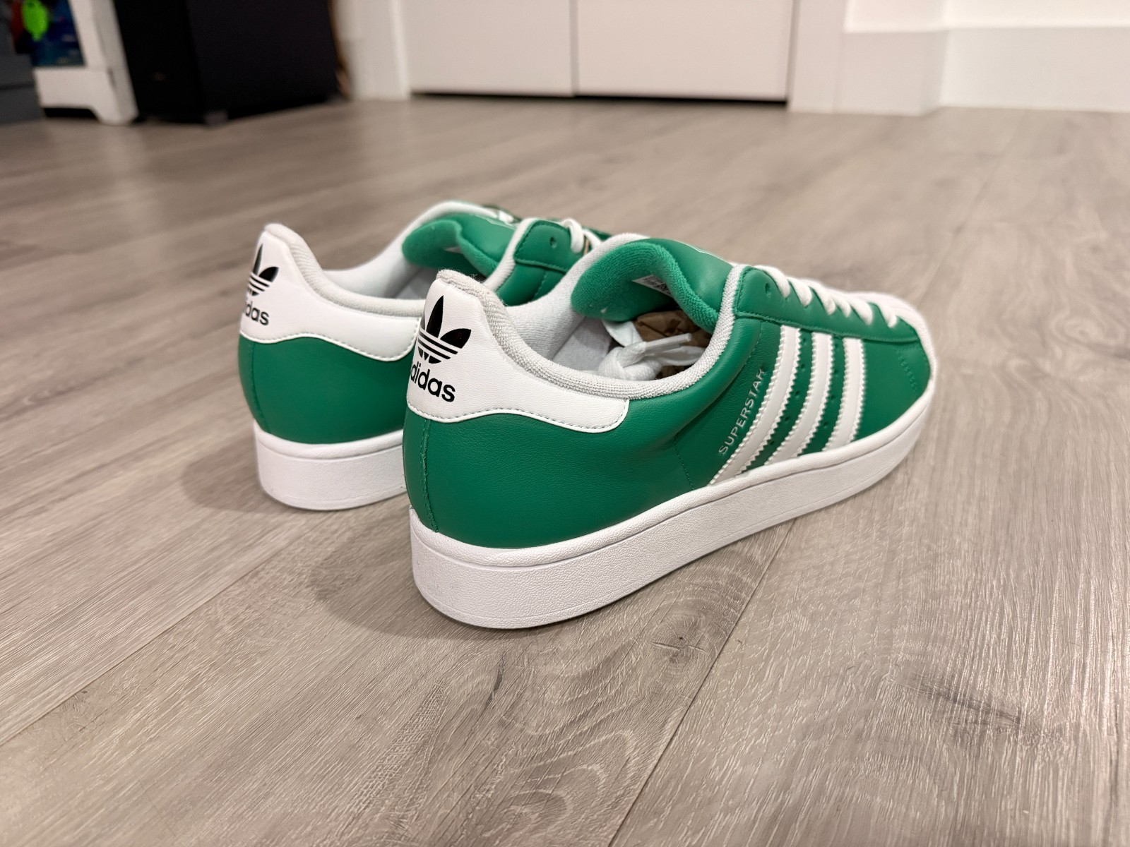 New Adidas Superstar II Unisex Shoes – US Men 11.5 / Women 12.5 – JI3076