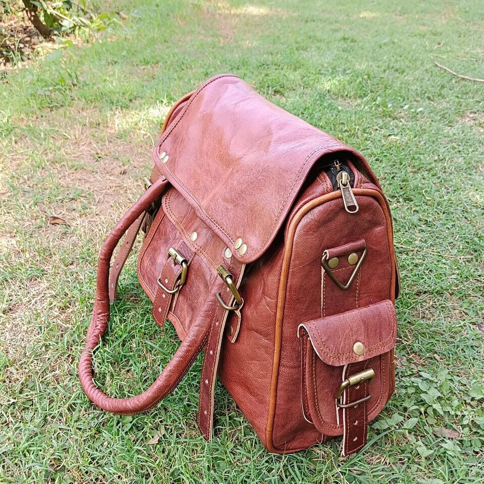 Leather Tote, Everyday use tote bag, Laptop Work Student Bag,Shoulder Bag