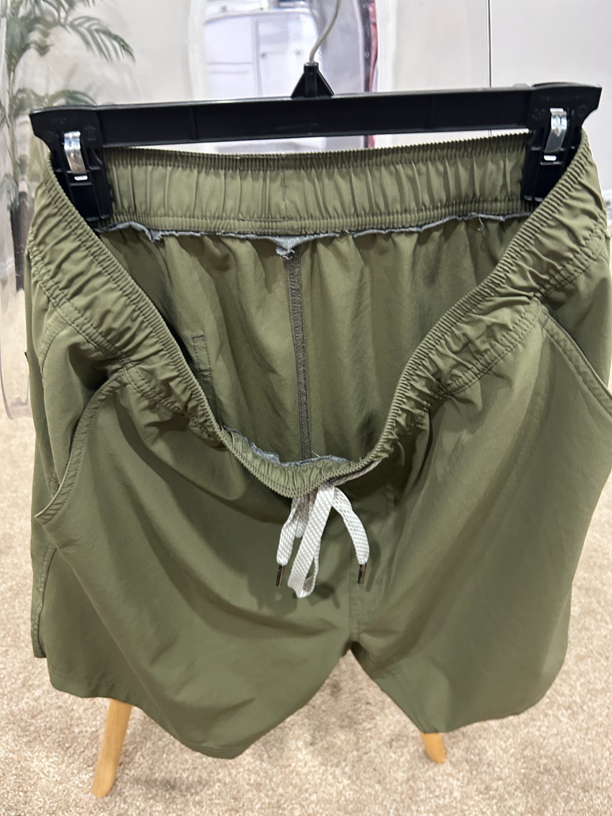 True Classic Atheltic Shorts 3 Pack (Green, Black, Gray) Used