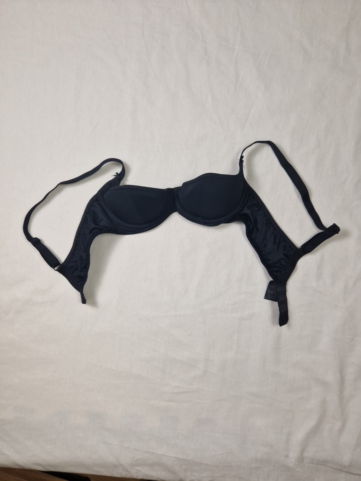 Marks & Spencer Womens Bra Black Padded Underwired Microfibre UK 32A Sri Lanka