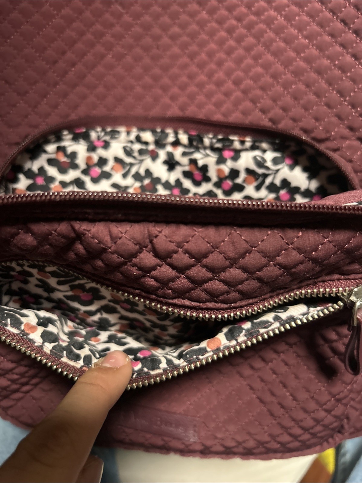 Vera Bradley Campus Backpack Good Condition