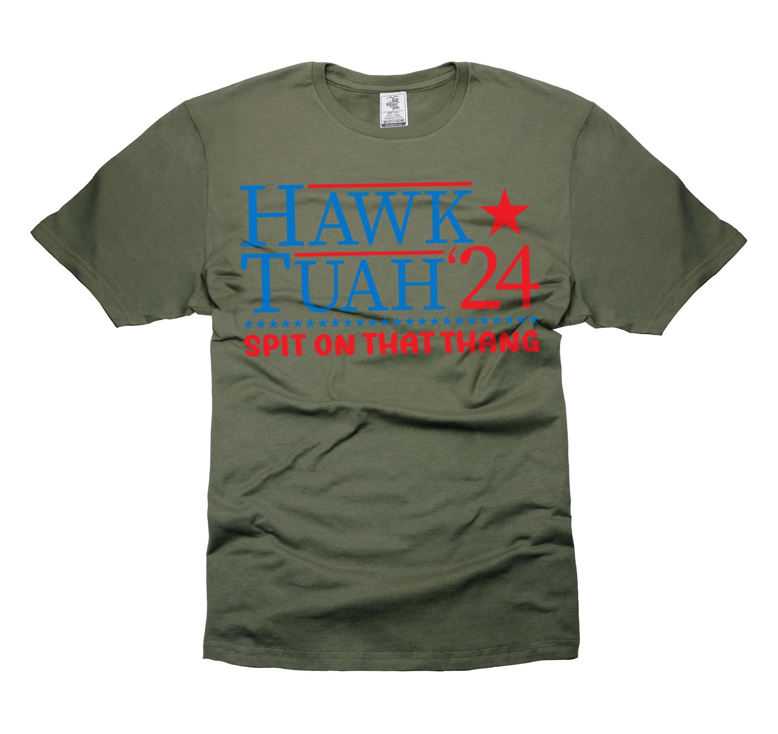 Funny Hawk Tuah 2024 T-shirt Spit on that thang humorous viral girl tee shirt