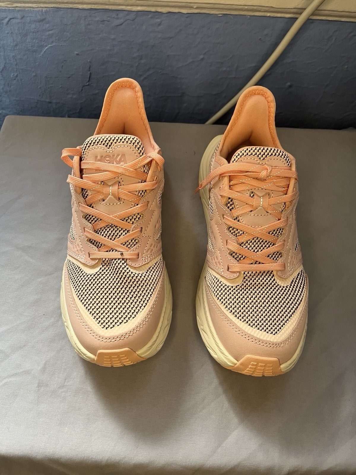 Hoka One One Anacapa 2 Freedom Women’s Low Top Nubuck Sneaker Pink