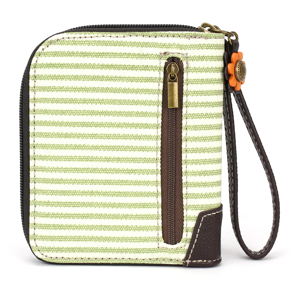 CHALA HIGHLAND COW Zip Around Wallet Wristlet 4.5 in x 5.5 in x 1 NWT