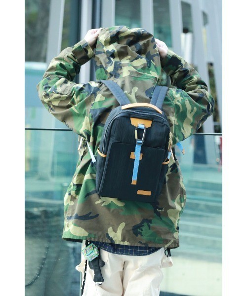 Master-Piece Masterpiece MSPC LINK Backpack Orange 02340-v2