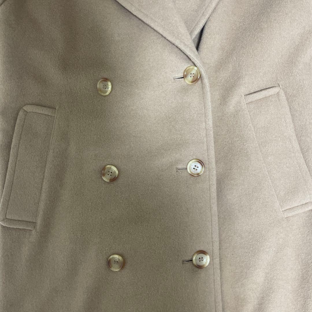 Burberrys long coat camel