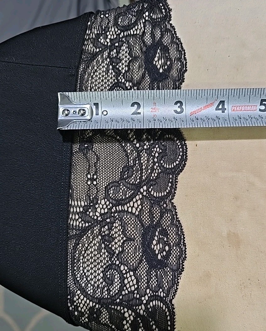 High Waist Shaper Girdle Shorts Thigh Slimmer Black I Am Yummie Butt Lift Large
