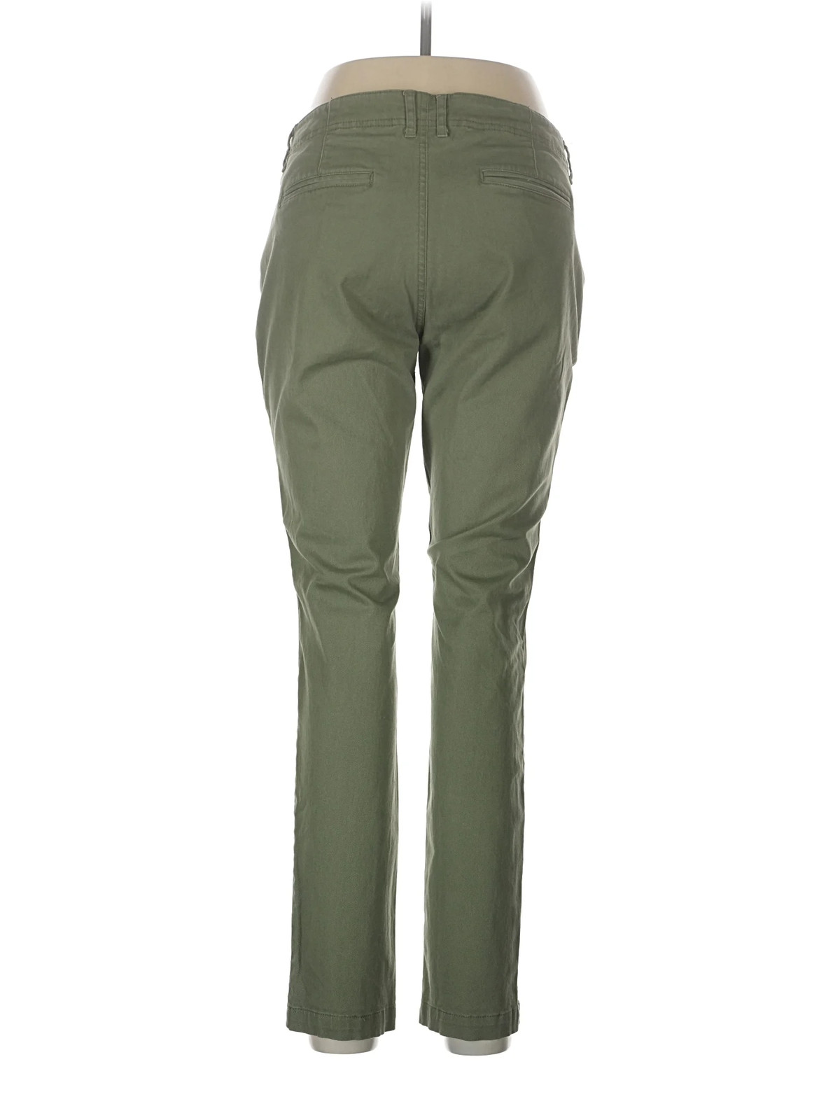 Merona Women Green Casual Pants 10