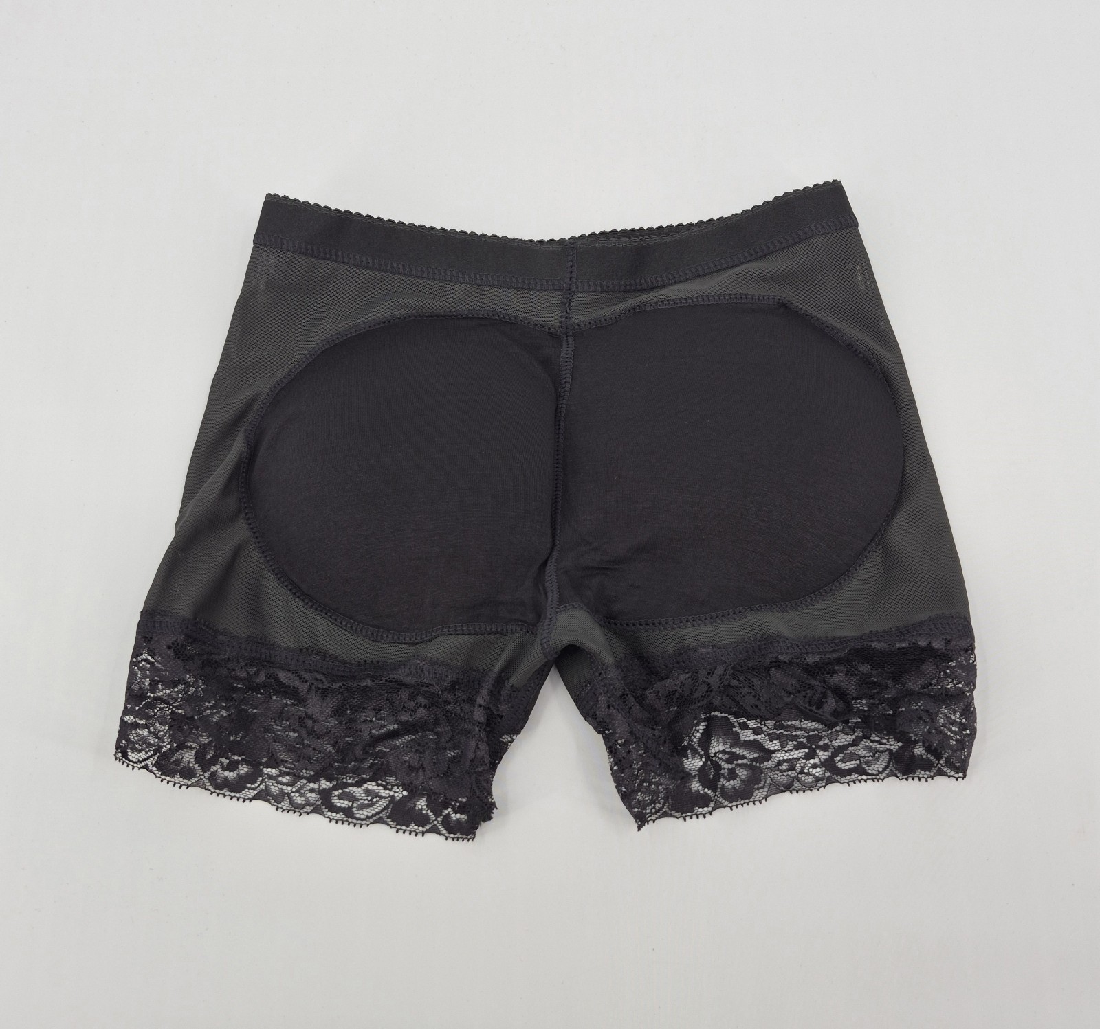 Butt Enhancing Underwear With Removable Pads. Lifts & Shapes Black Size Small