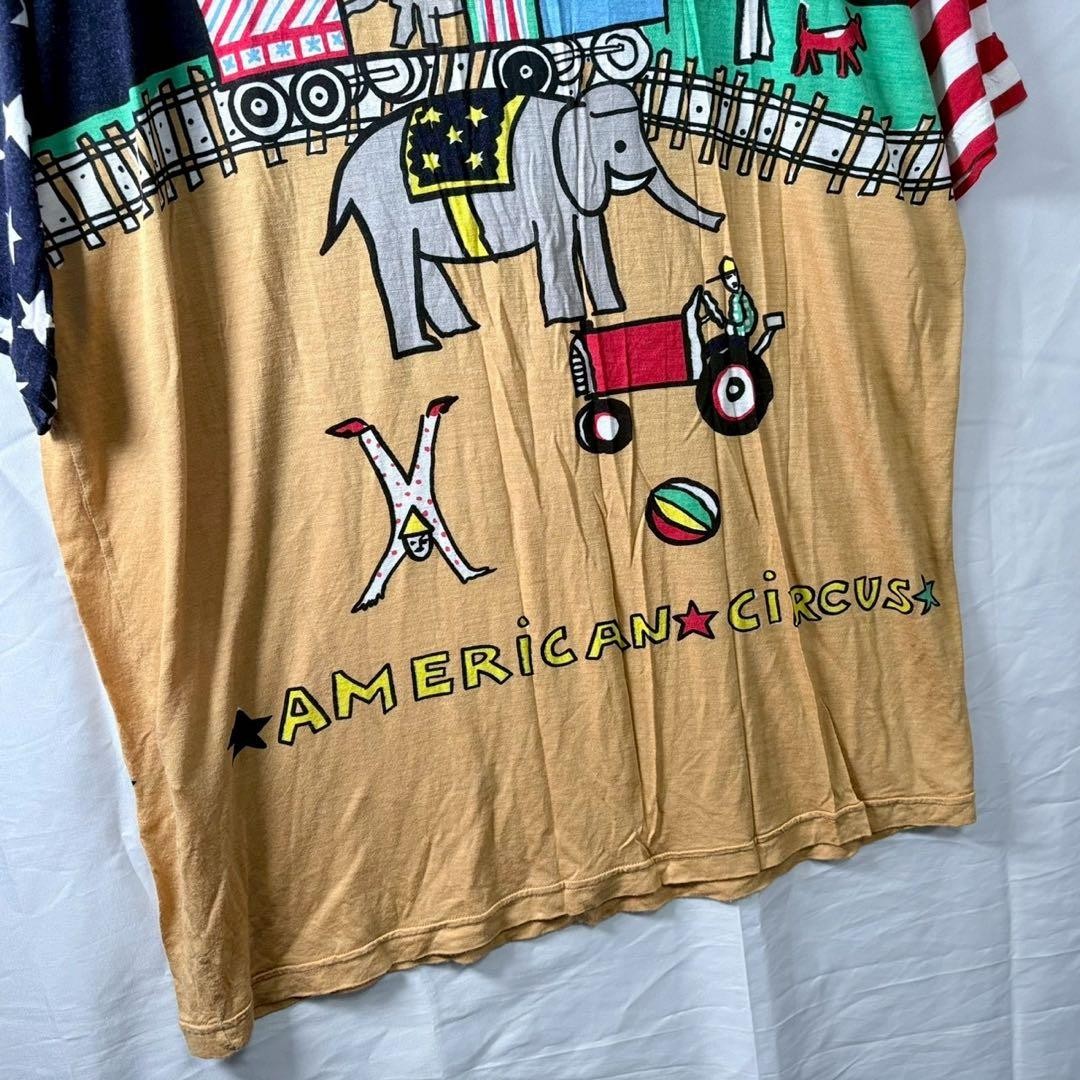 JC de Castelbajac Printed T-Shirt Italy, Free Size, Unique Design