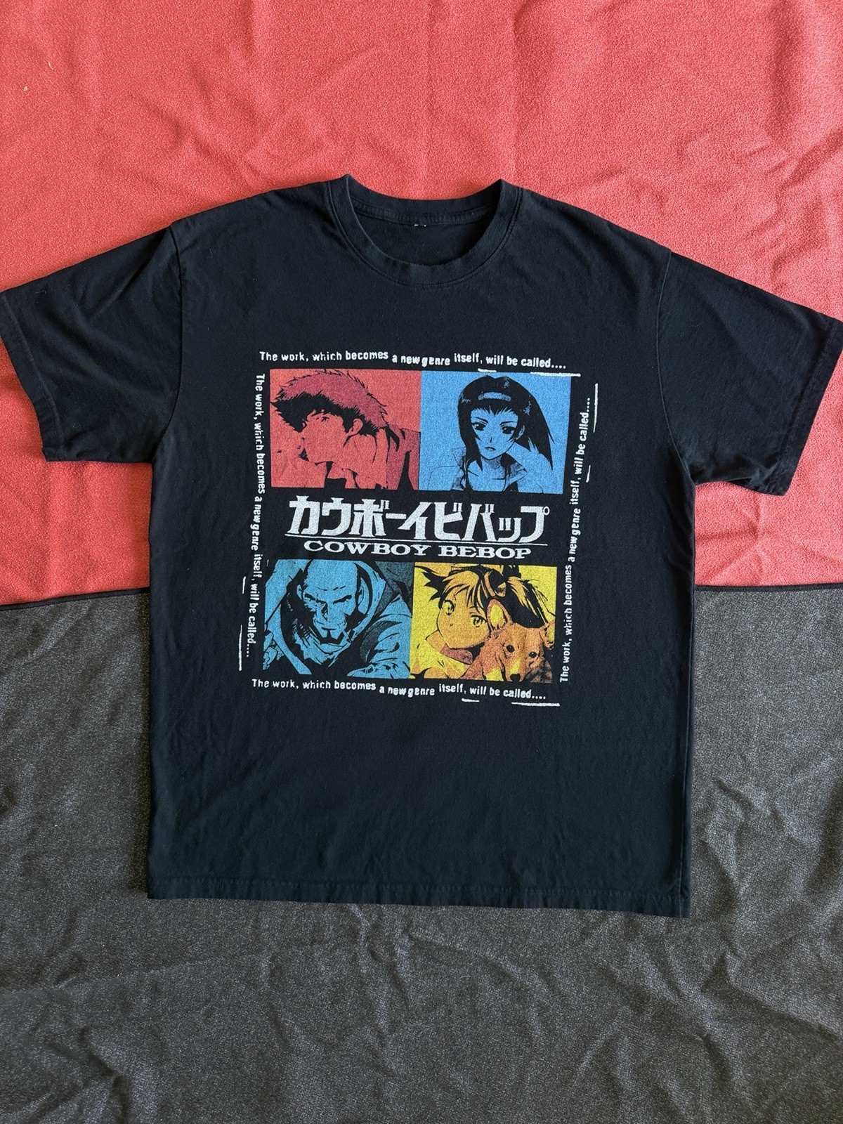 Cowboy Bebop Graphic T Shirt Men’s Medium anime shirt