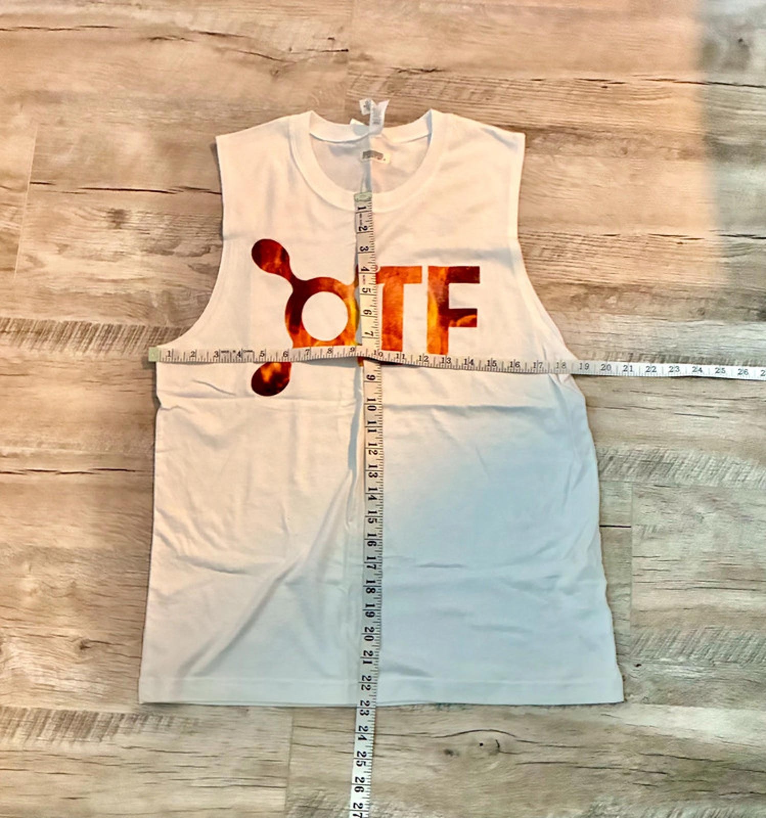 New With Tags Men’s Size Medium Orange Theory Fitness OTF Muscle Tank Top