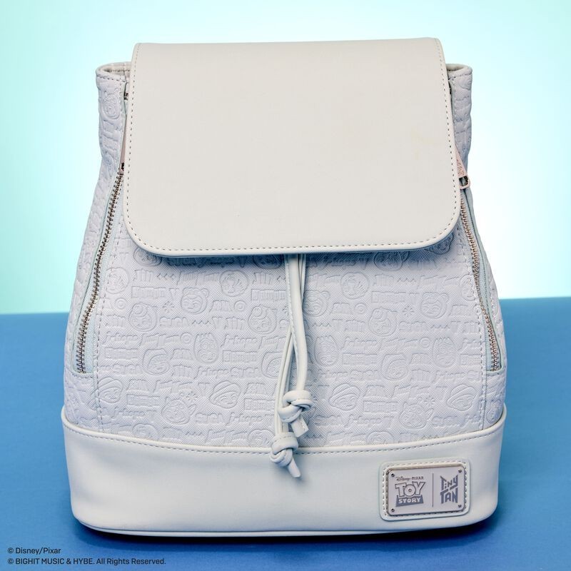 BTS Toy Story | TinyTAN All-Over Print Drawstring Mini Backpack
