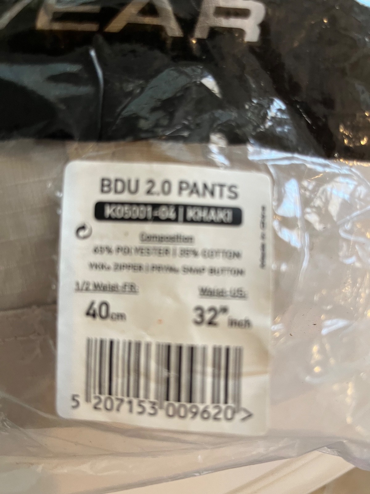 Pentagon BDU 2.0 Pants Airsoft Combat Military Army Ripstop Mens Trousers Coyote