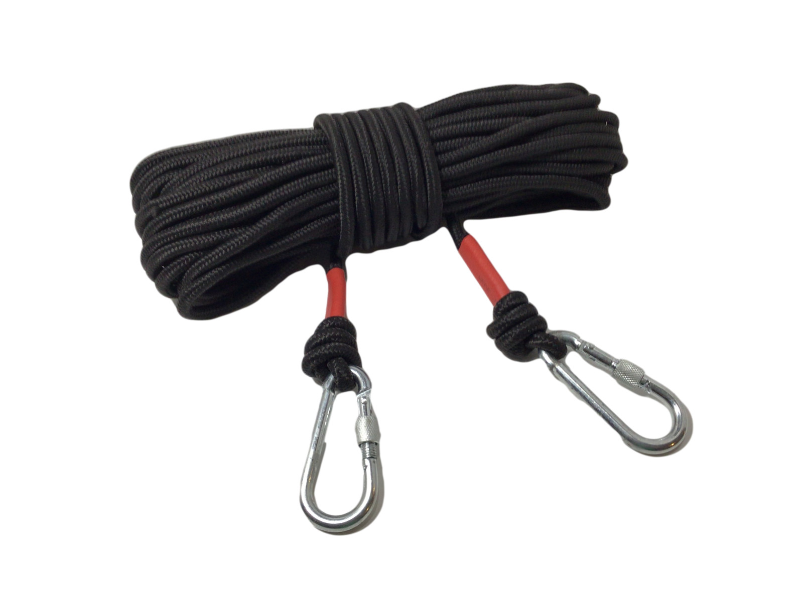 High-Strength Magnet Fishing Rope with Carabiner