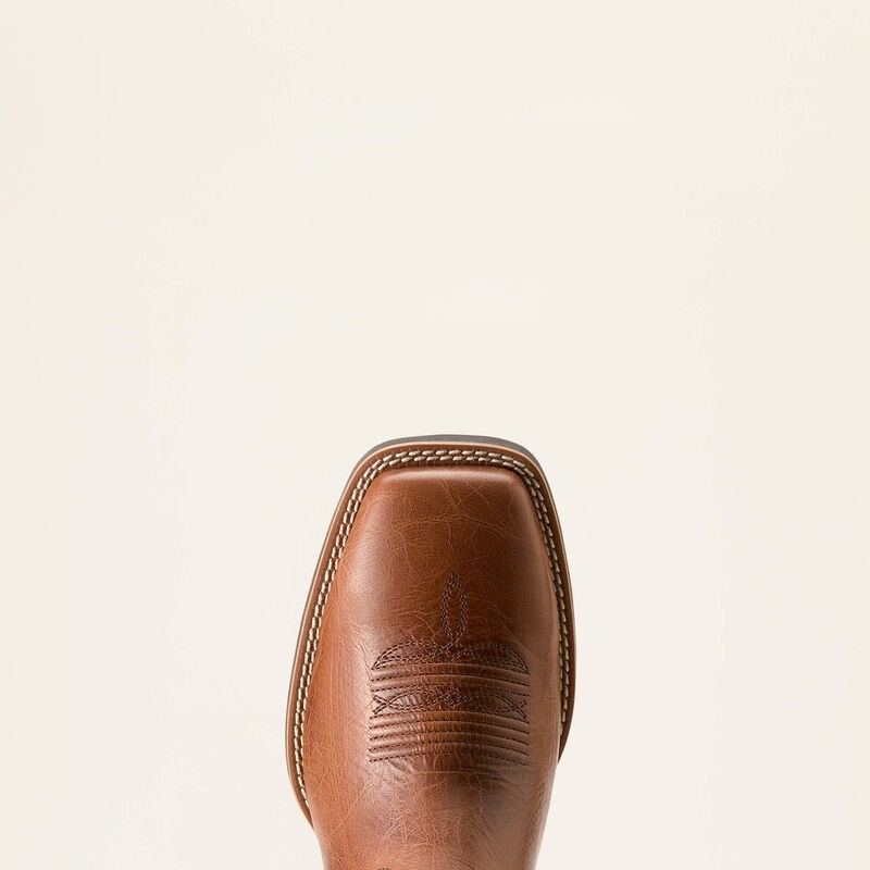 New Men’s ARIAT “SLINGSHOT” Tan/Green Leather 11″ Western Cowboy Boots 10053630
