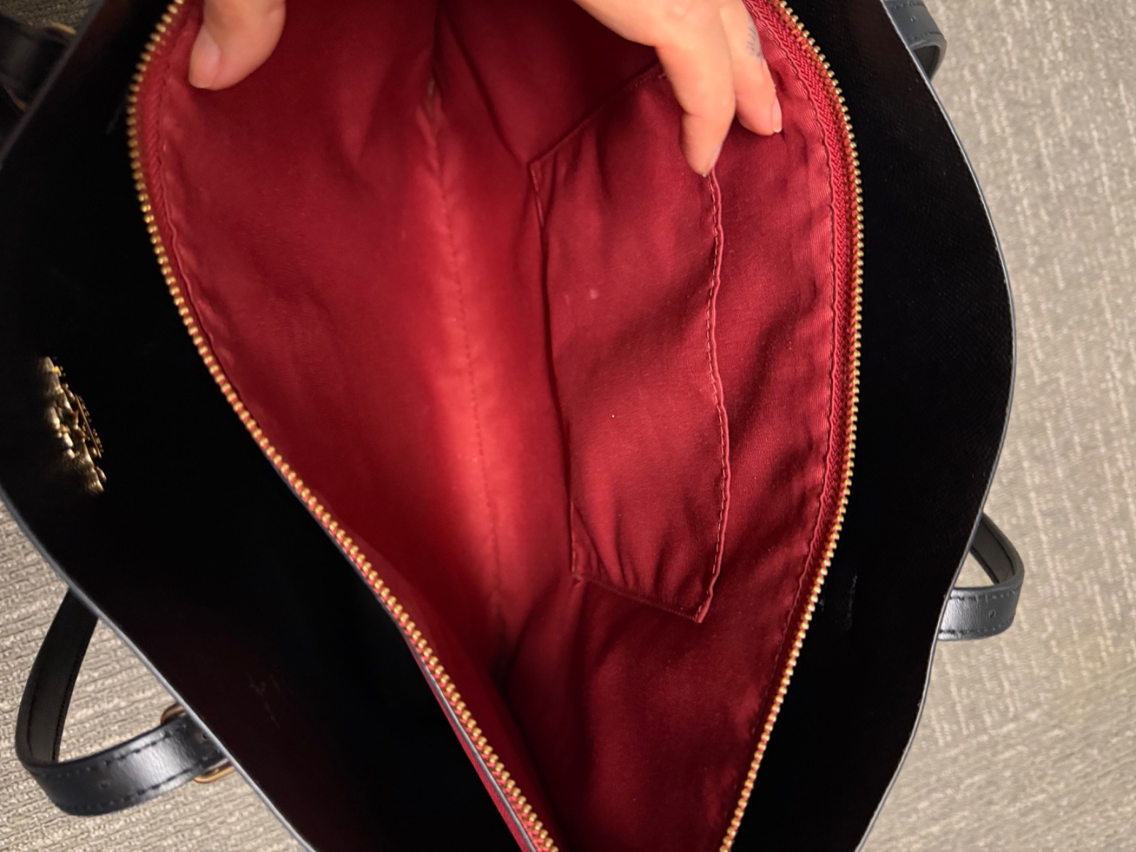 Authentic Coach Tote Bag