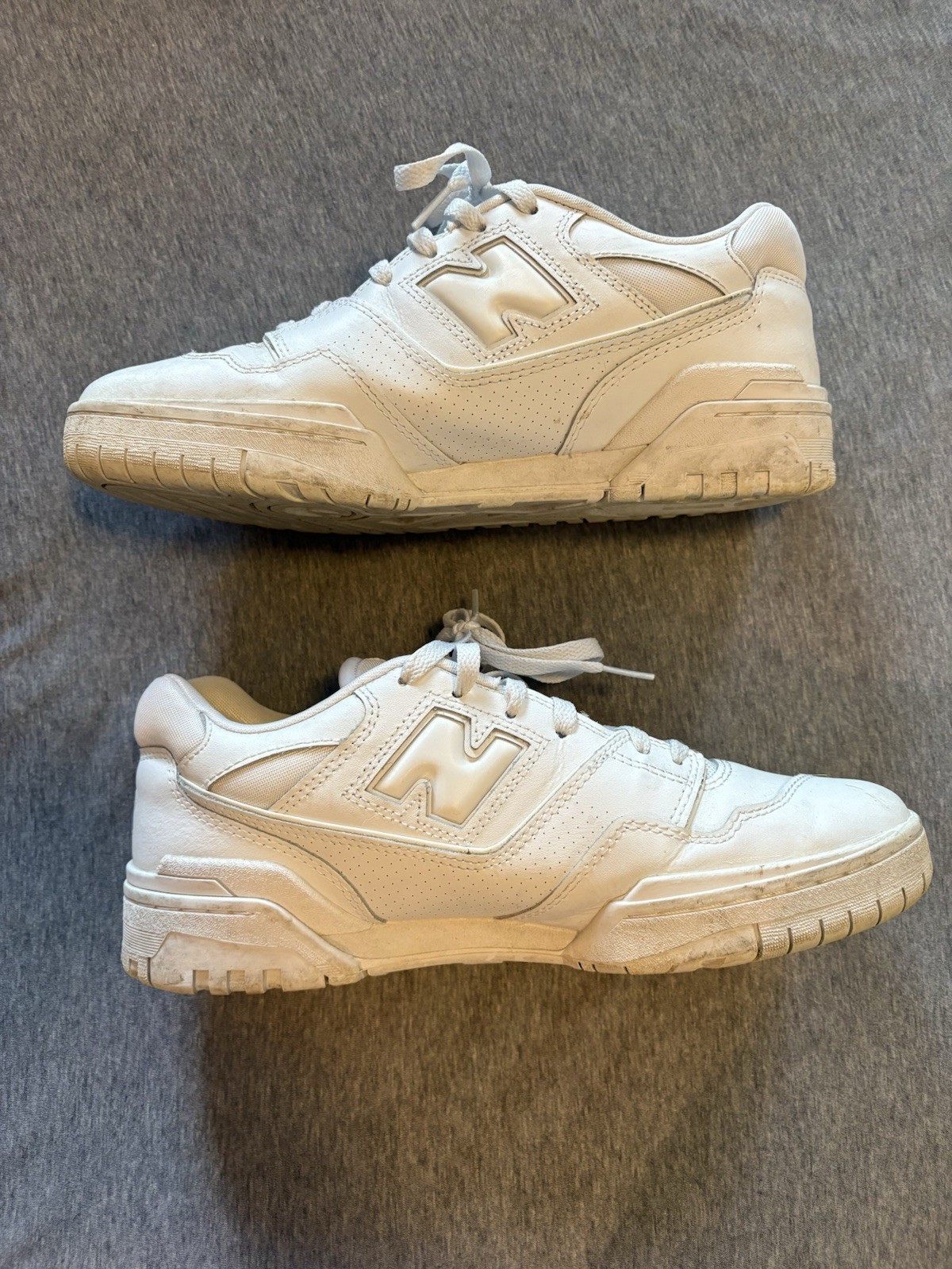 New Balance 550 Men’s Size 10 White