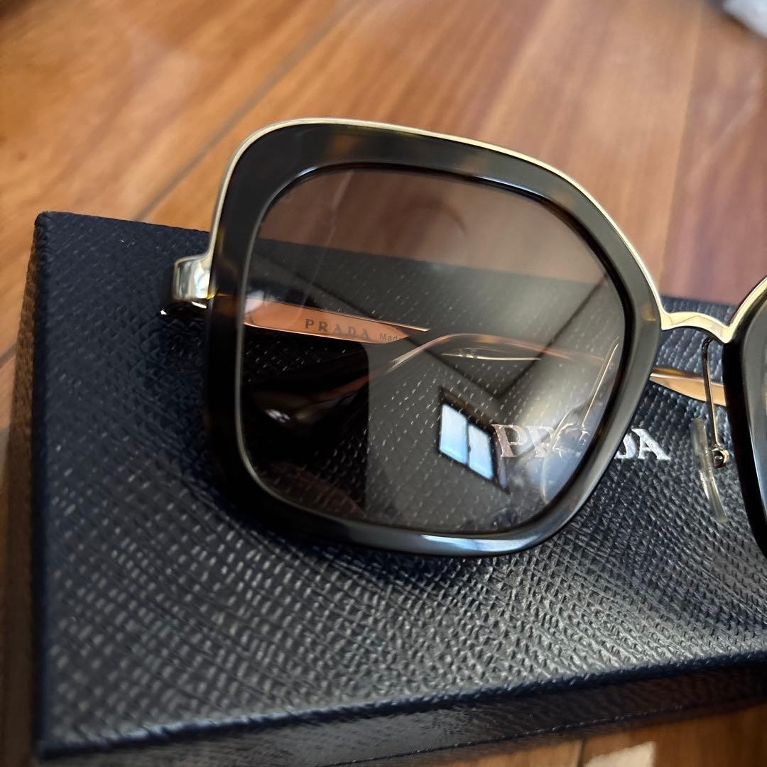 Prada SPR57U Sunglasses 54 22 140 Plastic GP