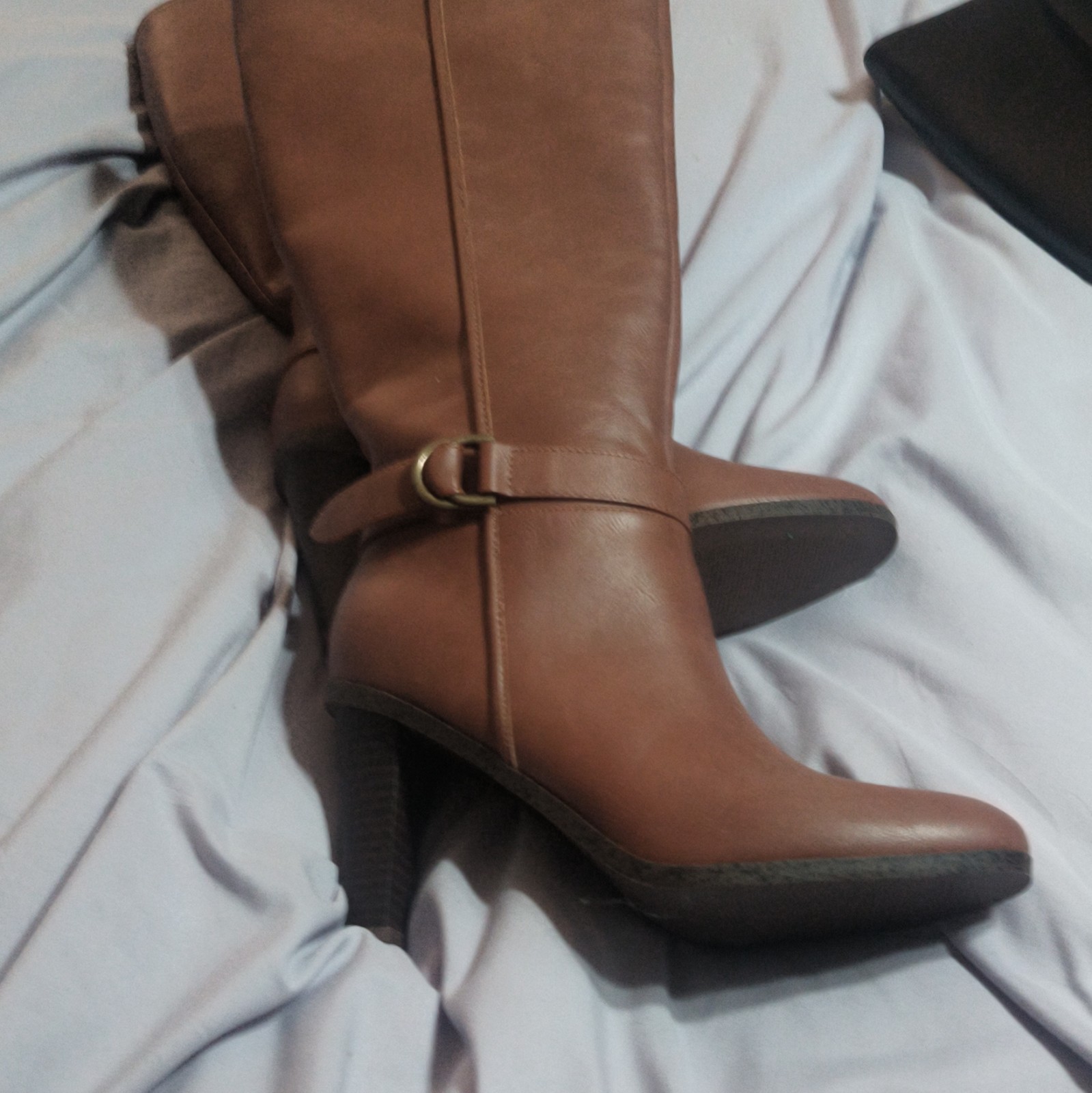 Women’s Knee High Boots Brown/two pairs of black boots three pairs for ..NOW 115