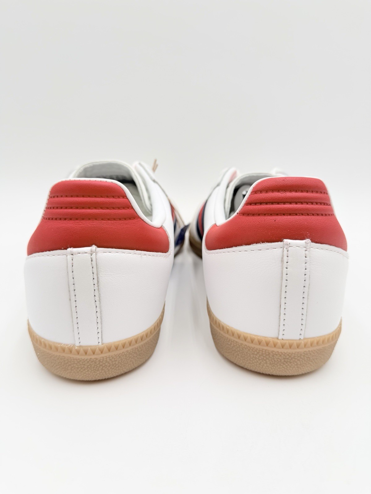 Adidas Samba OG FIFA World Cup 2026 Size M5.5/W6.5 White Red Blue Gum |HQ4950|