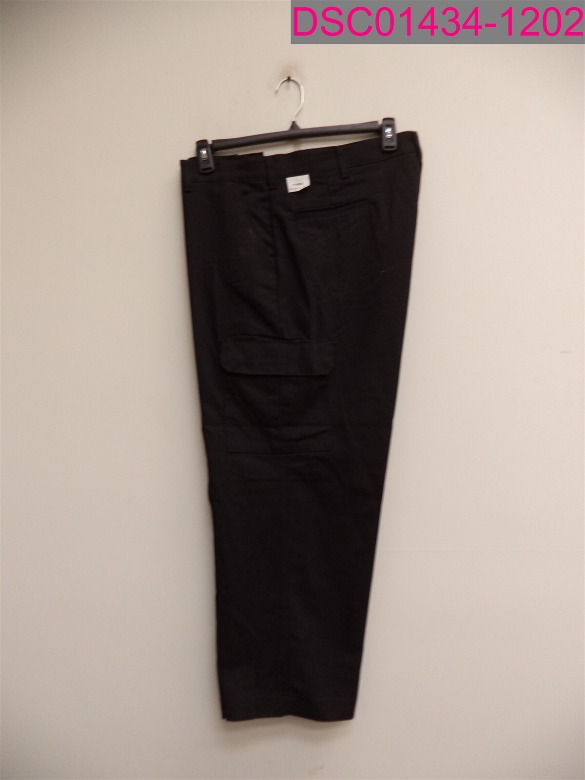 Stain-RED KAP Men’s Industrial Cargo Pant Black Size 40 X 28 PT88BK2