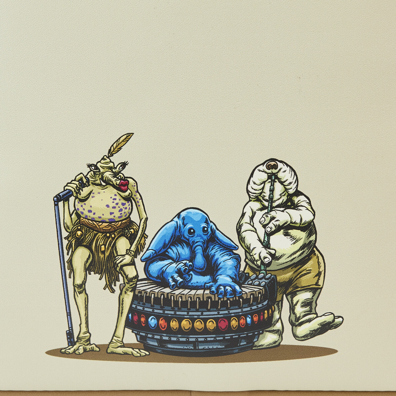 Star Wars Return of the Jedi 40th Anniversary Jabbas Palace Mini Backpack