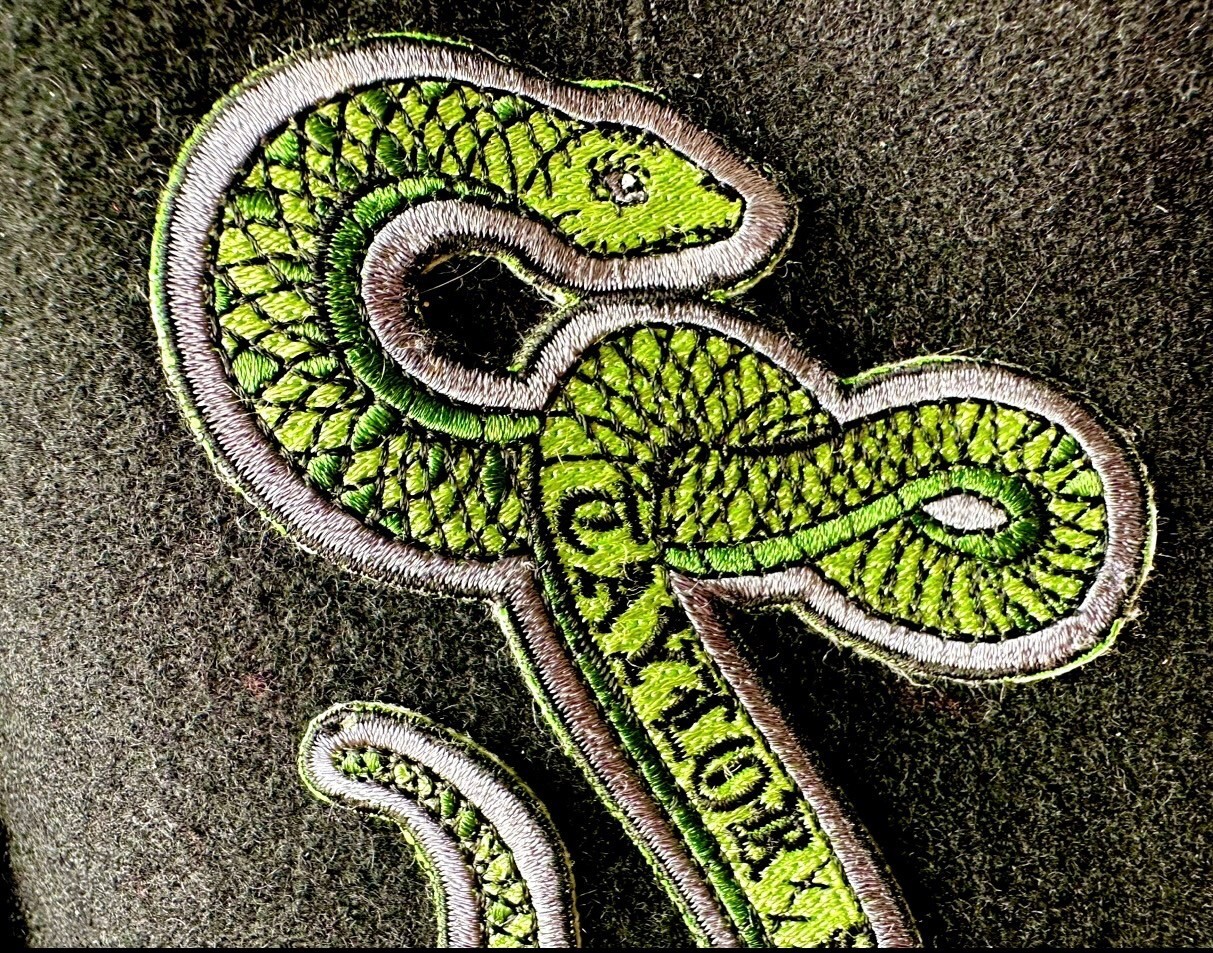 Versace Taylor Reputation Snake Patch Concert Jacket 38 40 2 4 Costume Top XS S