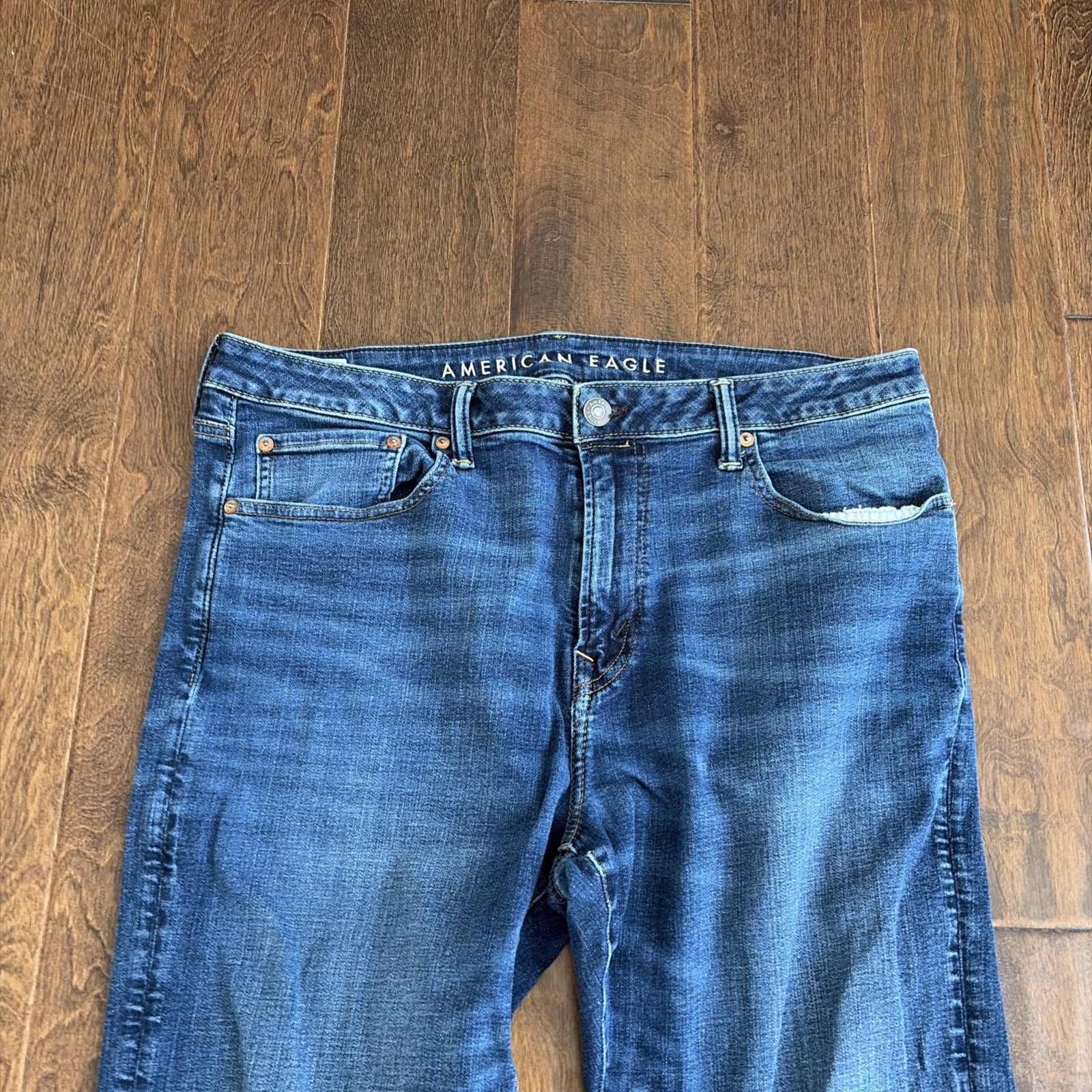 American Eagle Outfitters Men’s Jeans Size 36X30 Measure 36X29 Air Flex AM2