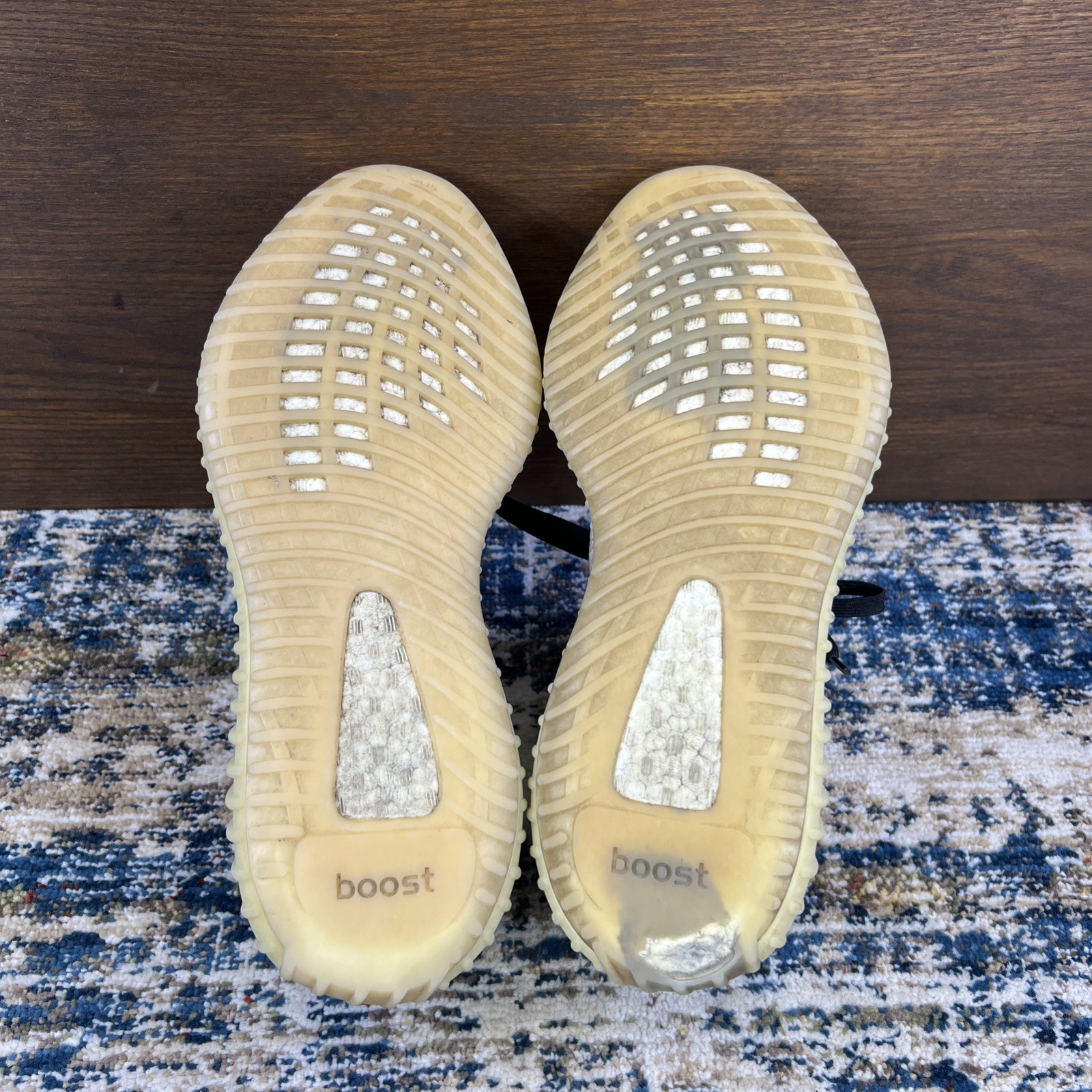 Adidas Yeezy Boost 350 V2 Lundmark Non-Reflective Men’s Sz 11 White Tan