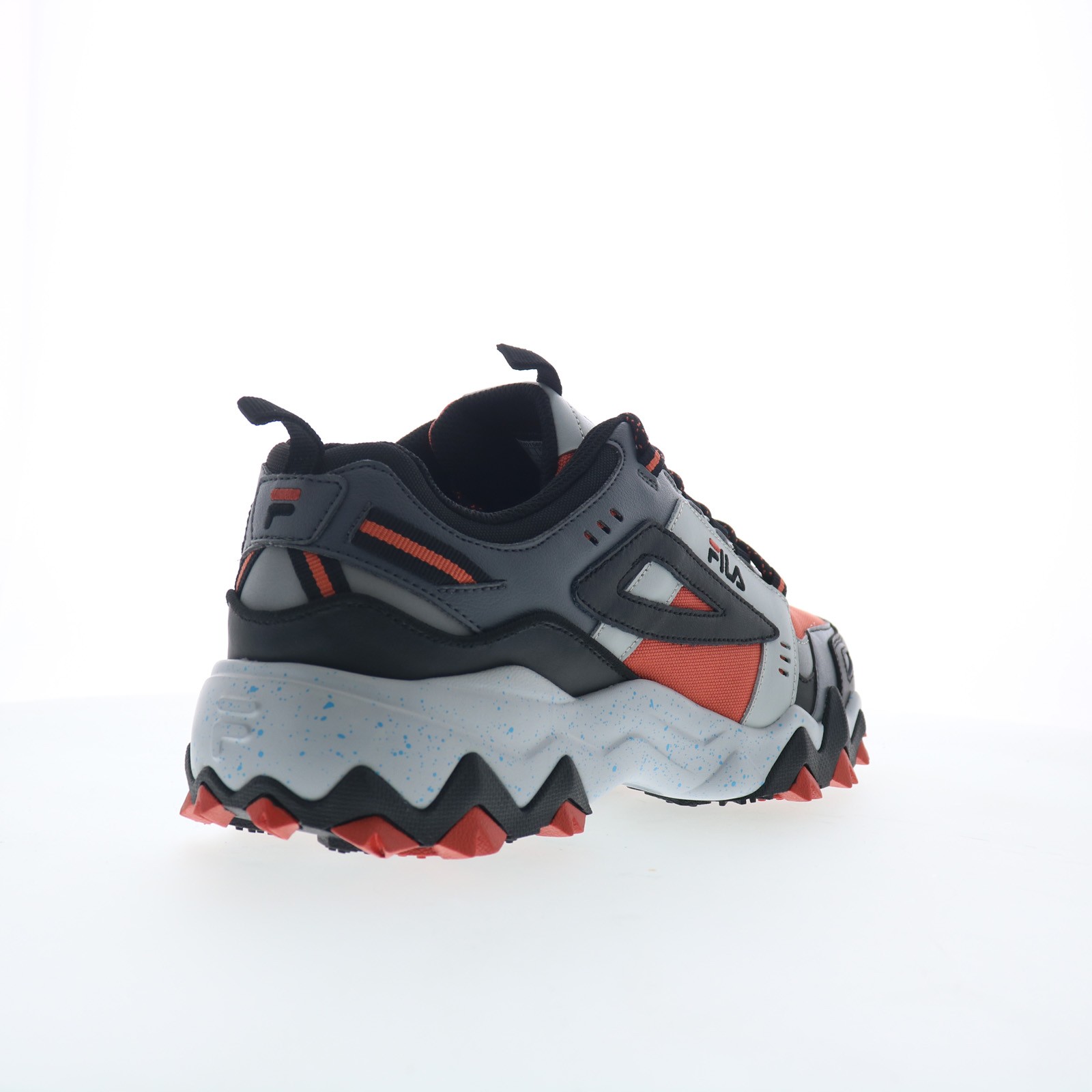 Fila Oakmont TR 1JM01565-603 Mens Orange Leather Athletic Hiking Shoes 12