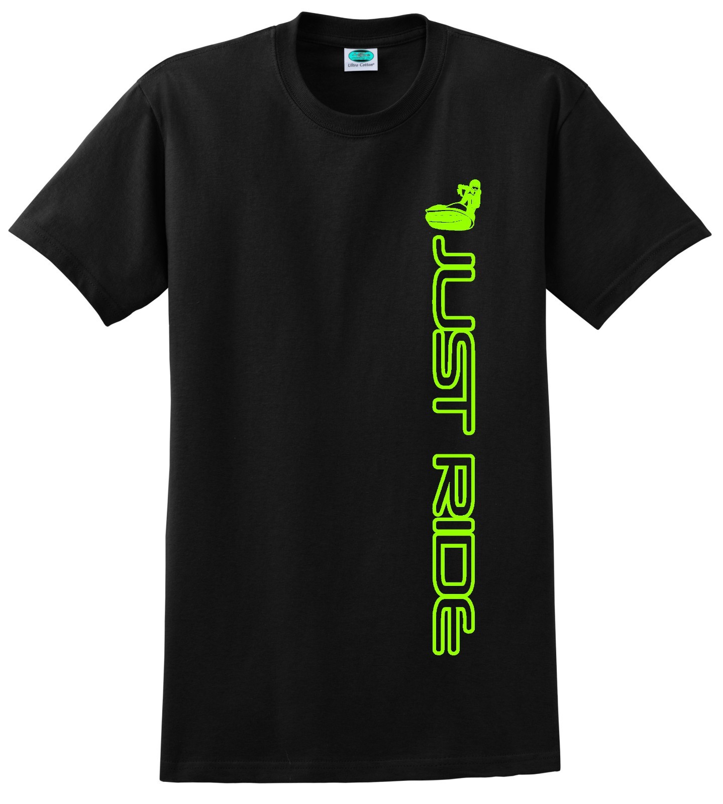 JUST RIDE JET SKI T-SHIRT STAND UP SUPERJET PWC WATERCRAFT S-M-L-XL-XXL-3XL