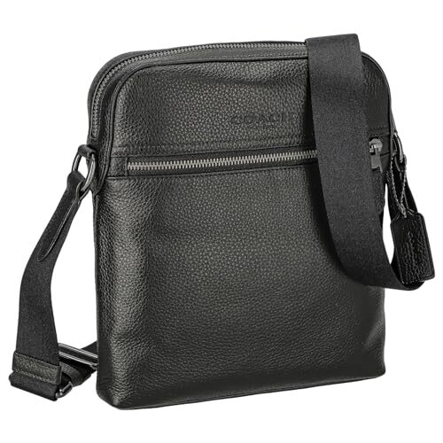 [Coach] Houston Flight Bag 4011 Men’s QB/BK Black