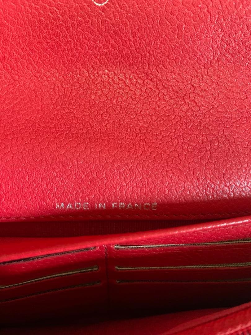 Chanel Pink Matelass Caviar Skin CHANEL Long Wallet