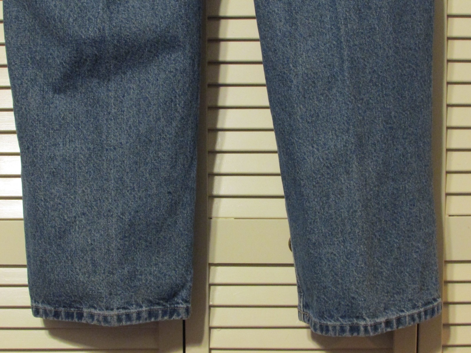 NICE Real Ranch Denim Jeans, 44×32 Tag, but closer to 47×32! FREE SHIP/48