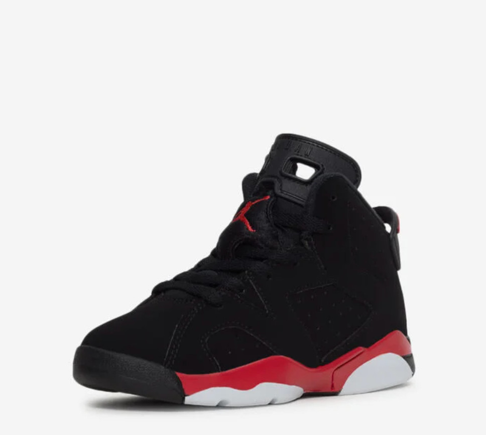 Air Jordan 6 Retro Reverse Infrared 2026 Toddler IQ1280-001