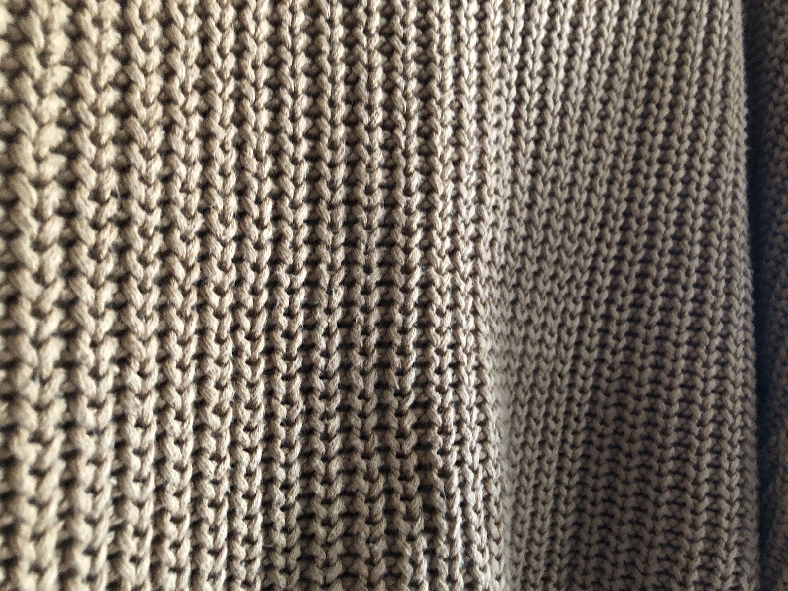 The Simple Folk Women’s Organic Cotton Chunky Knit Sweater Brown Caramel US 8