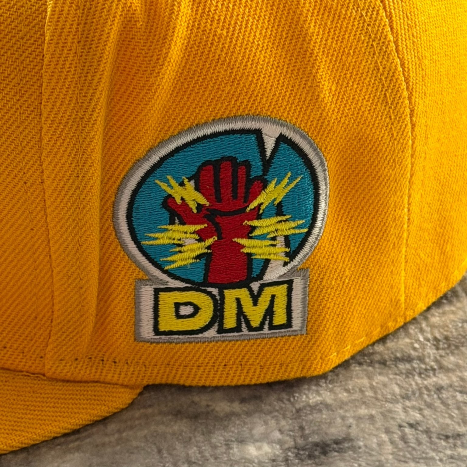 Headgear Classics Kill Bill Fitted Hat 7 3/8 Yellow Pussy Wagon Movie Cap